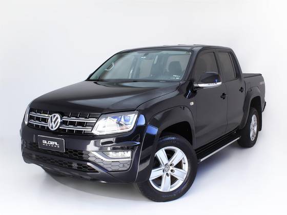 VOLKSWAGEN AMAROK 2.0 HIGHLINE 4X4 CD 16V TURBO INTERCOOLER DIESEL 4P AUTOMÁTICO